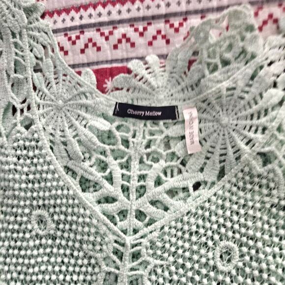 Womens/Juniors Cherry Mellow Beach Cover-up Dress Size Small - Picture 3 of 7